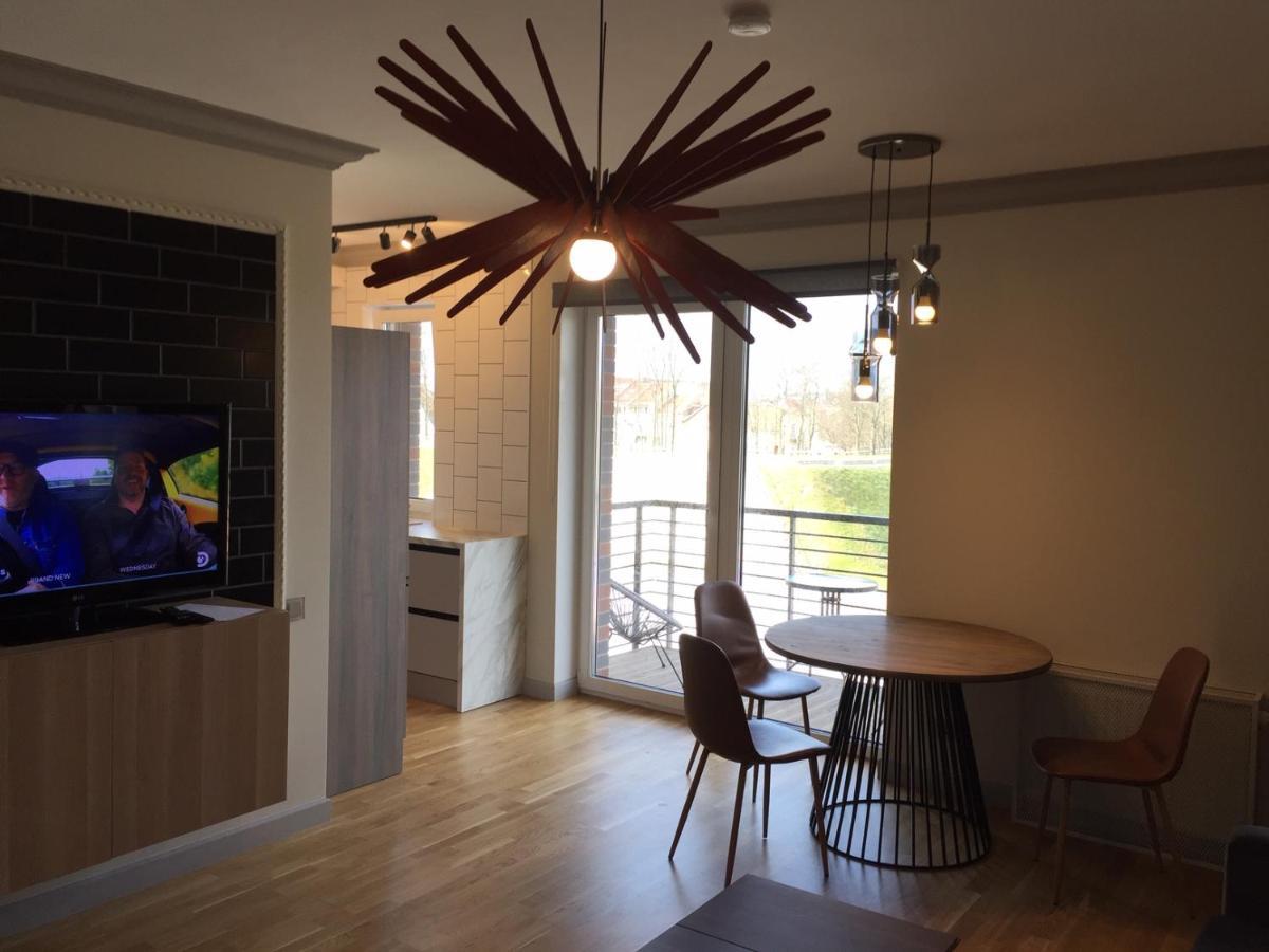 Riverside Apartment Self Check-In Kłajpeda Zewnętrze zdjęcie
