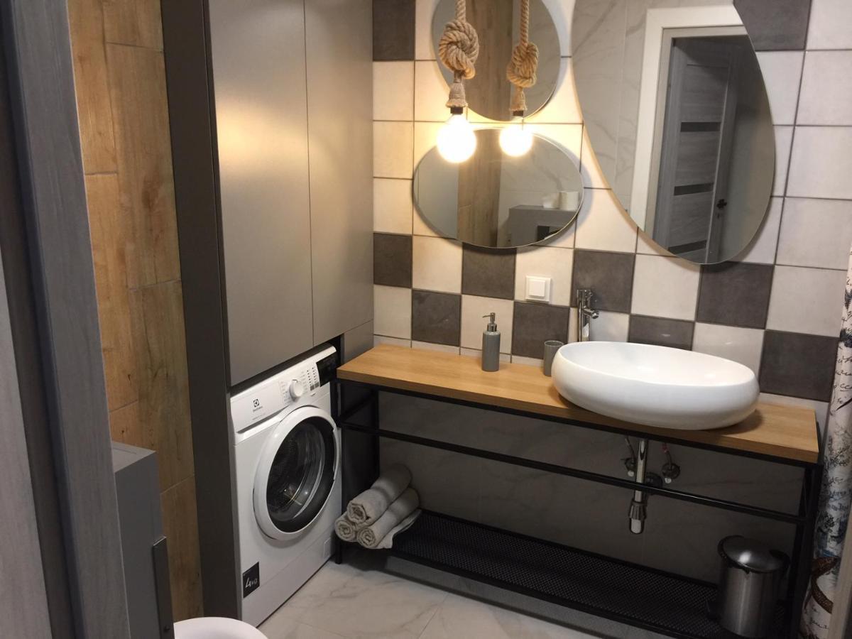 Riverside Apartment Self Check-In Kłajpeda Zewnętrze zdjęcie