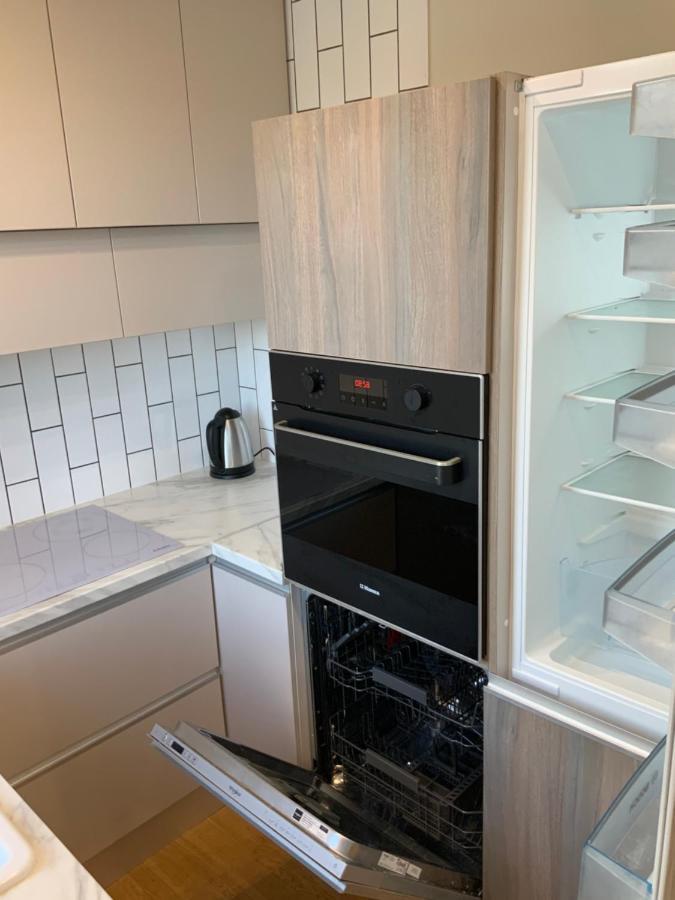 Riverside Apartment Self Check-In Kłajpeda Zewnętrze zdjęcie