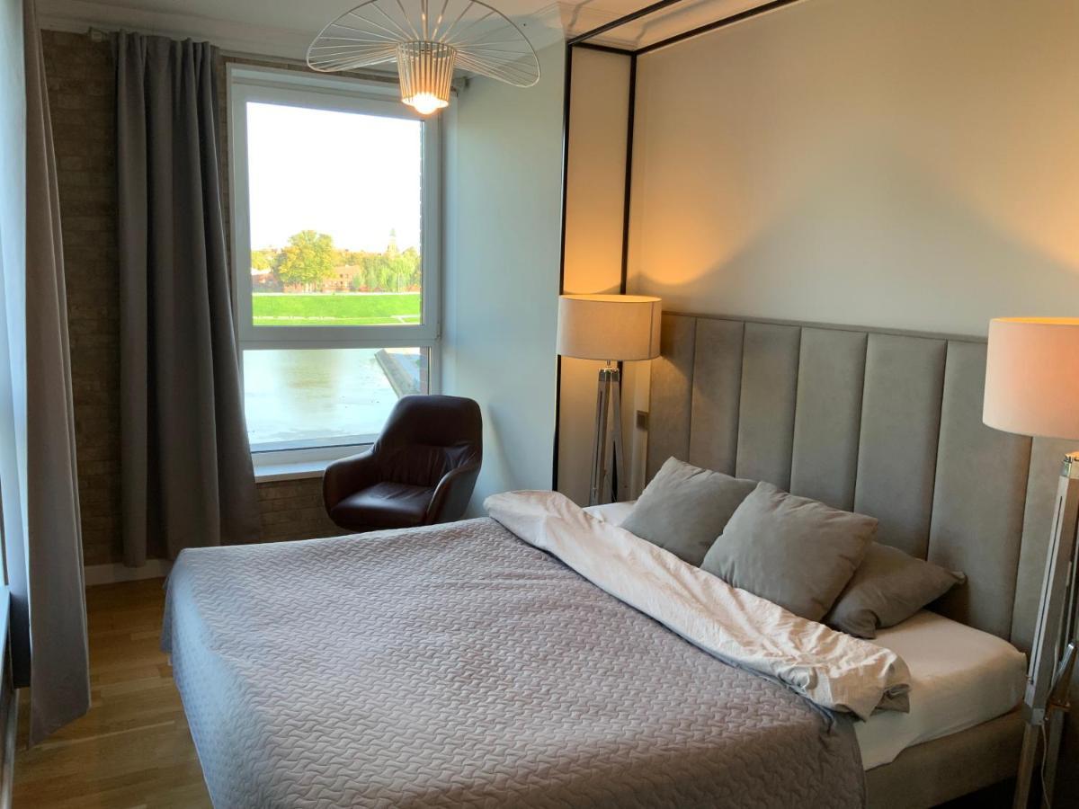 Riverside Apartment Self Check-In Kłajpeda Zewnętrze zdjęcie