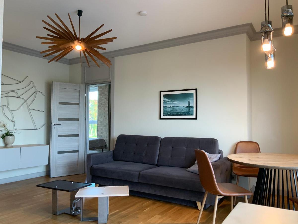 Riverside Apartment Self Check-In Kłajpeda Zewnętrze zdjęcie