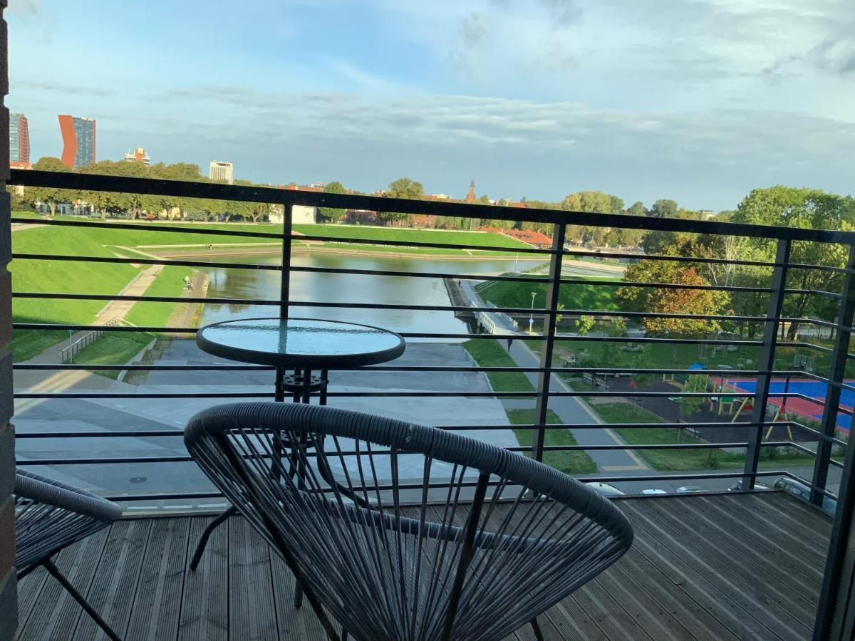 Riverside Apartment Self Check-In Kłajpeda Zewnętrze zdjęcie