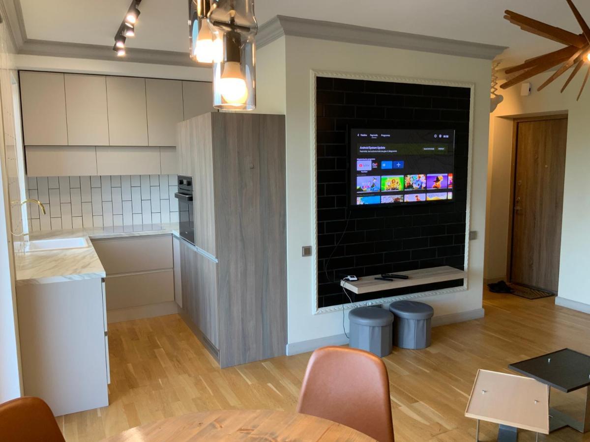 Riverside Apartment Self Check-In Kłajpeda Zewnętrze zdjęcie