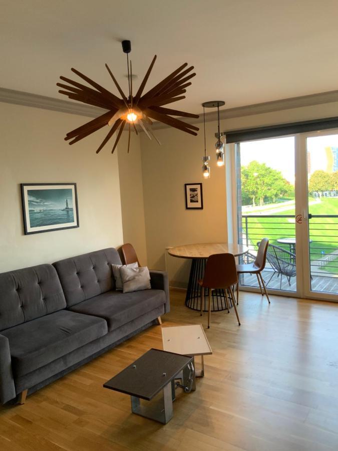 Riverside Apartment Self Check-In Kłajpeda Zewnętrze zdjęcie